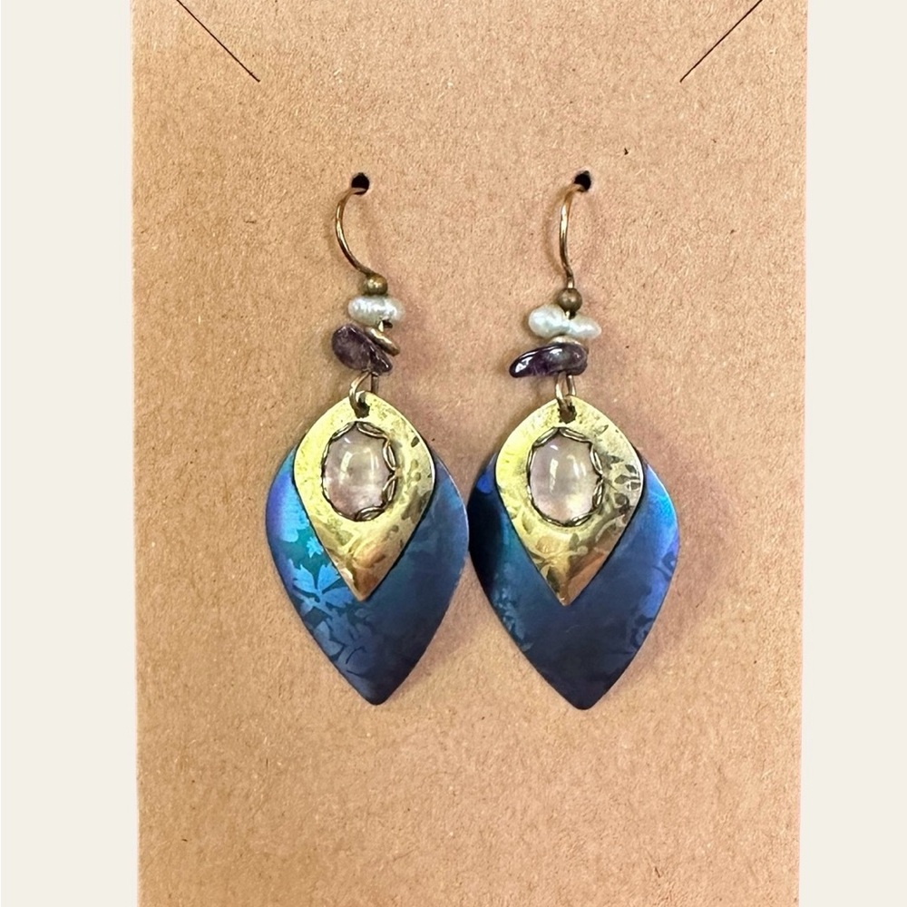 HOLLY YASHI  NIOBIUM EARRINGS
